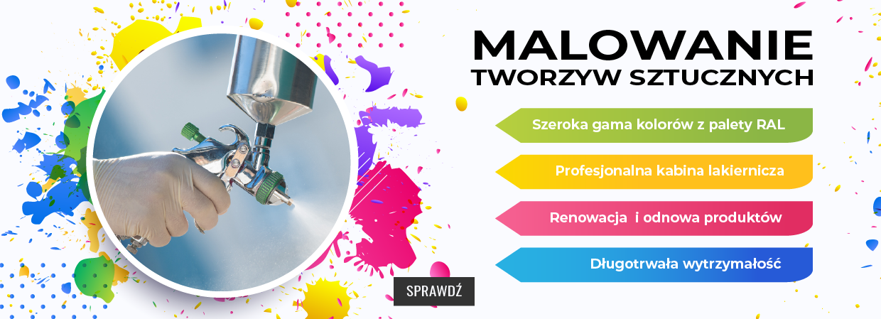 Malowanie tworzyw sztucznych