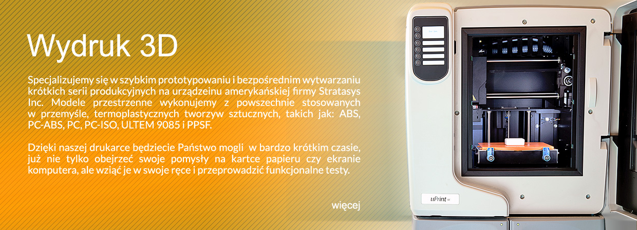 Wydruki 3D