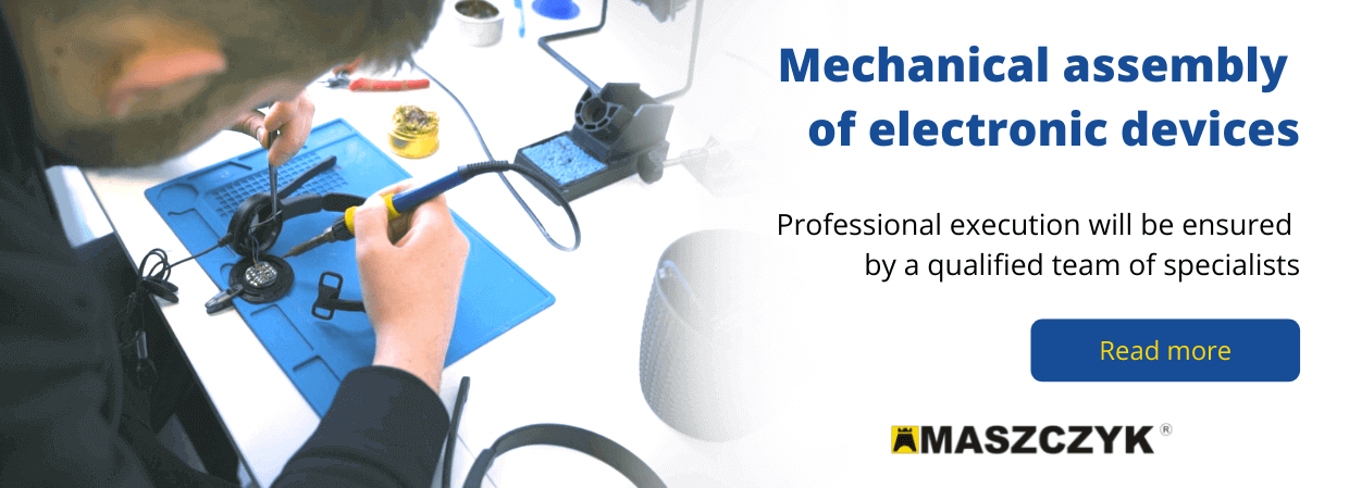 Mechanical assembly of electronic devices