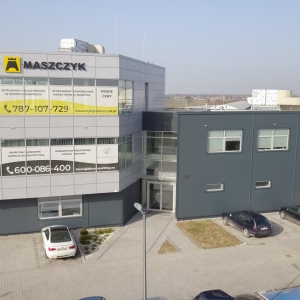  Nowa siedziba firmy Maszczyk 1