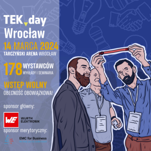 Maszczyk na Targach TEK.Day we Wrocławiu