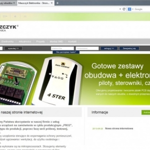 NOWY dział produkcji - ELEKTRONIKA