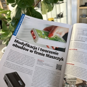 Artykuł Maszczyk w Magazynie Elektroniki Praktycznej