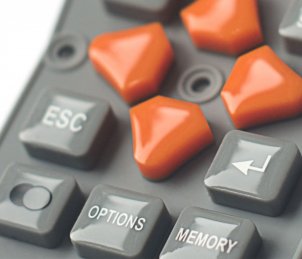 Silicone keypads